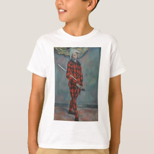 Camiseta Arlequín (Joker) (por Paul Cézanne)