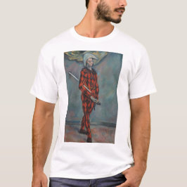 Camiseta Arlequín (Joker) (por Paul Cézanne)