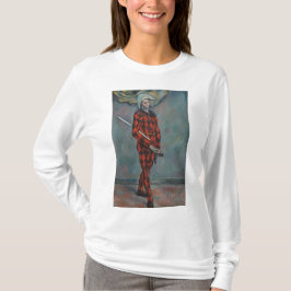 Camiseta Arlequín (Joker) (por Paul Cézanne)