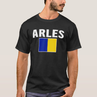 Camiseta Arles Flag National France pride