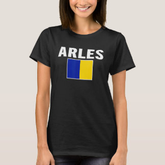 Camiseta Arles Flag National France pride