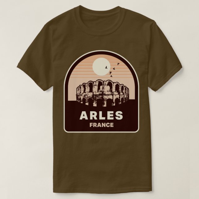 Camiseta Arles France (Diseño del anverso)