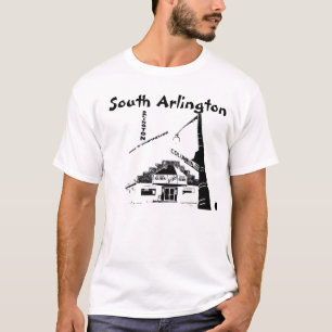 Camiseta Arlington del sur (Columbia Pike)