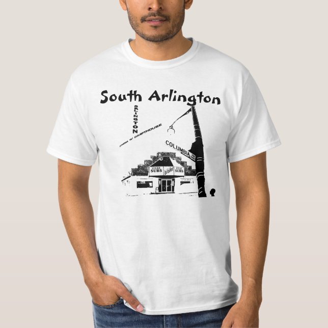 Camiseta Arlington del sur (Columbia Pike) ** (Anverso)