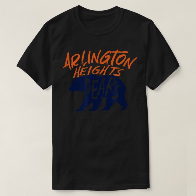 Camiseta Arlington Heights Bears Touchdown Re (Diseño del anverso)