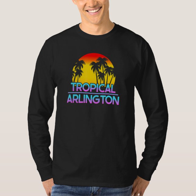 Camiseta Arlington Minnesota Funny Irónico Clima (Anverso)