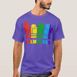 Camiseta Arlington Pride Arlington LGBT Gift LGBTQ Support