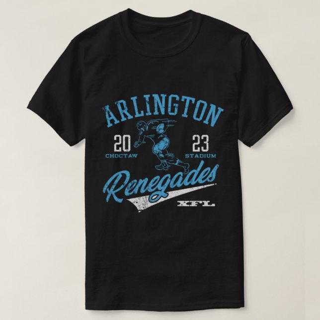 Camiseta Arlington Renegades (Diseño del anverso)