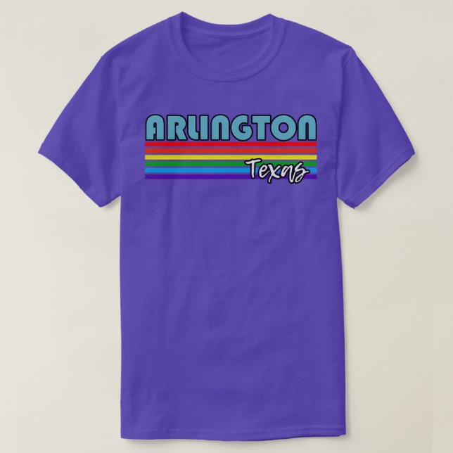 Camiseta Arlington Texas Pride Arlington LGBT Gift LGBTQ S (Diseño del anverso)