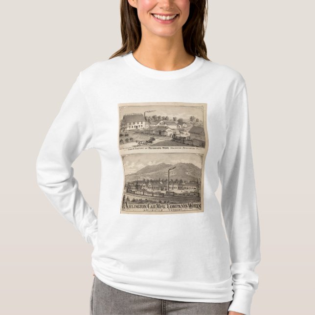 Camiseta Arlington Vermont (Anverso)