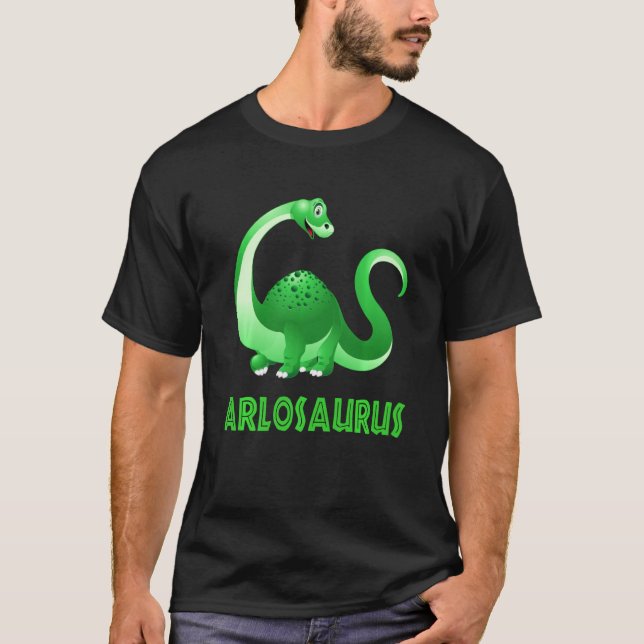 Camiseta Arlo Arlosauro Guay Dinosaur Kid Tee (Anverso)