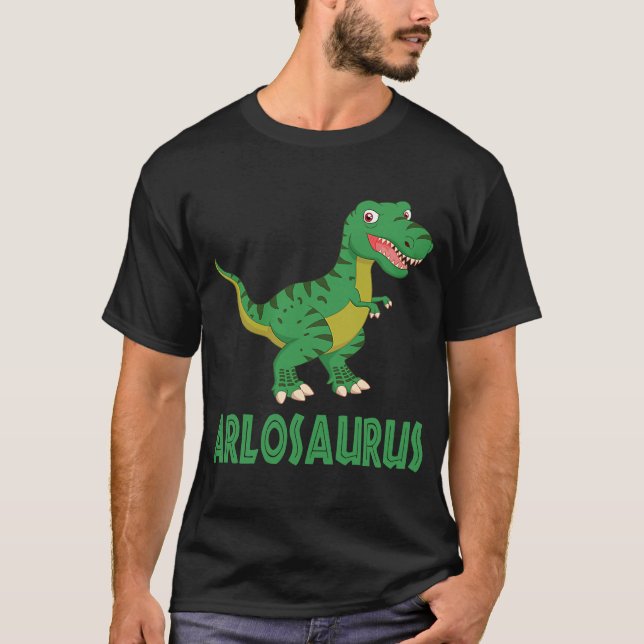 CAMISETA ARLO ARLOSAURUS DINOSAUR FUN & GUAY (Anverso)