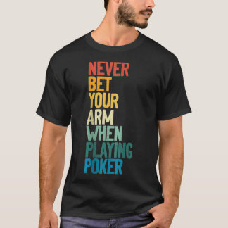 Camiseta Arm Amputee  Funny Humor Amputation Support Joke G