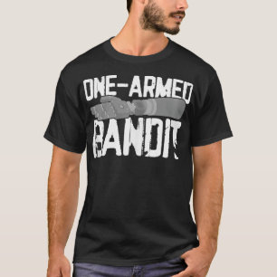 Camiseta Arm Amputee gracioso Humor Amputación Chiste de Ap