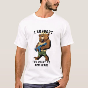 Camiseta Arm Bears - Derecho a Armar Osos Divertid