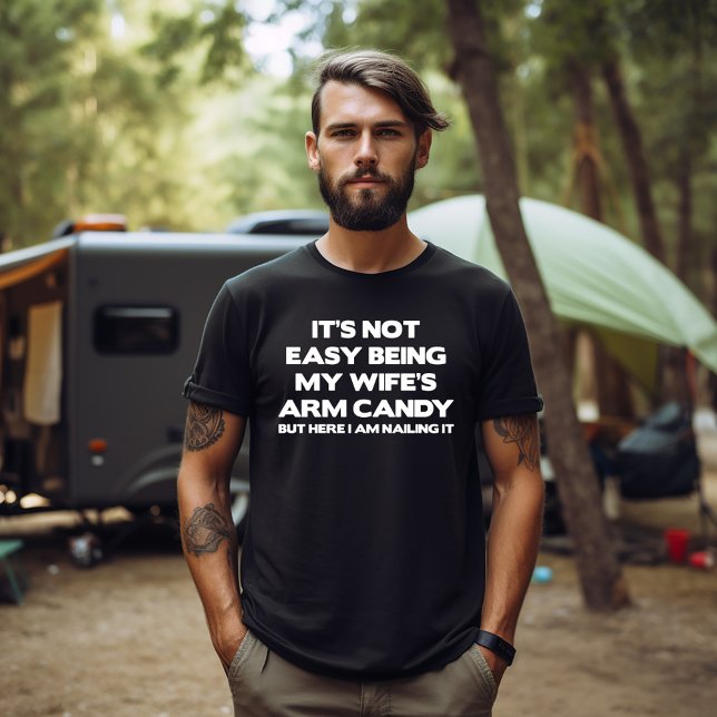 Camiseta Arm Candy (Subido por el creador)