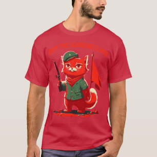 Camiseta Arm La Clase Trabajadora Revolucionaria Kitty