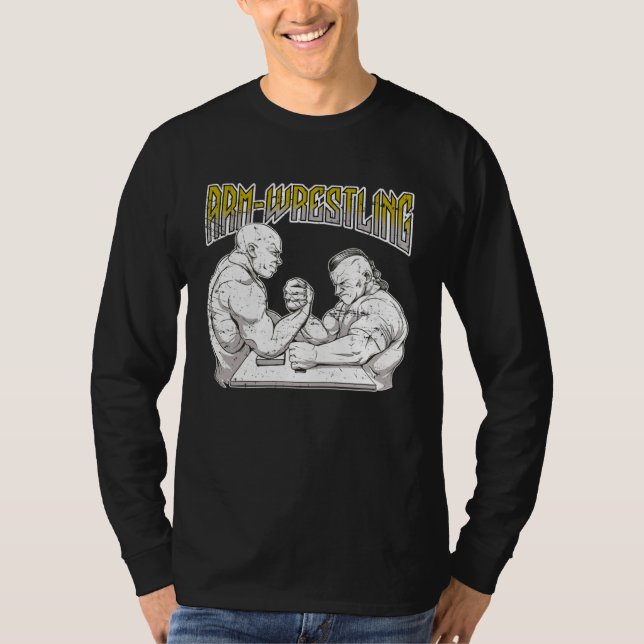 Camiseta Arm Wrestling (Anverso)