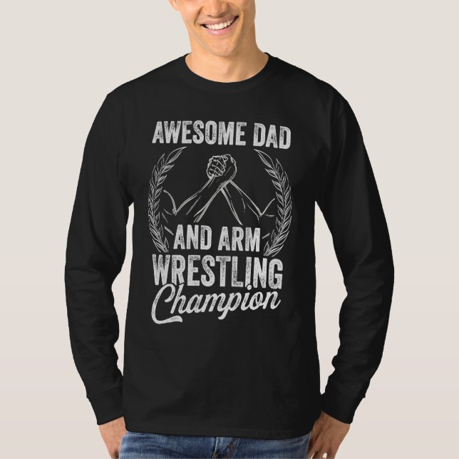 Camiseta Arm Wrestling For Arm Wrestler Wrestling Athlete C (Anverso)