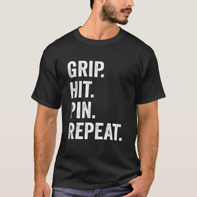 Camiseta Arm Wrestling & Hand Wrestling Designs For Arm Wre (Anverso)