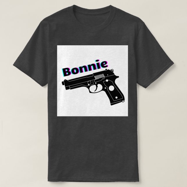 Camiseta arma 1 (Diseño del anverso)