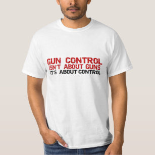 Camiseta Arma anti de Obama sobre el control político