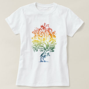 Camiseta Arma-Árbol-Imagen