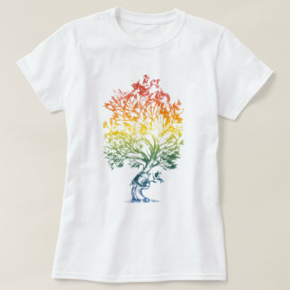 Camiseta Arma-Árbol-Imagen