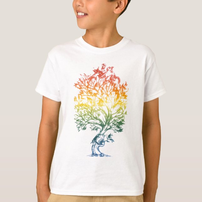 Camiseta Arma-Árbol-Imagen (Anverso)