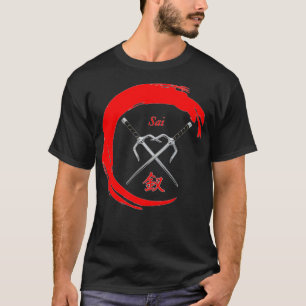 Camiseta Arma de arte marcial SAI