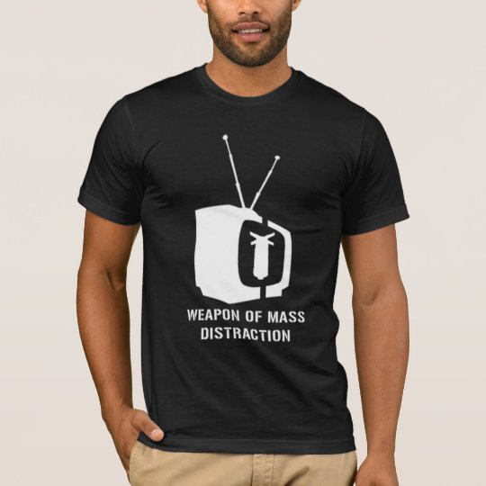 Camiseta Arma de Destraction total