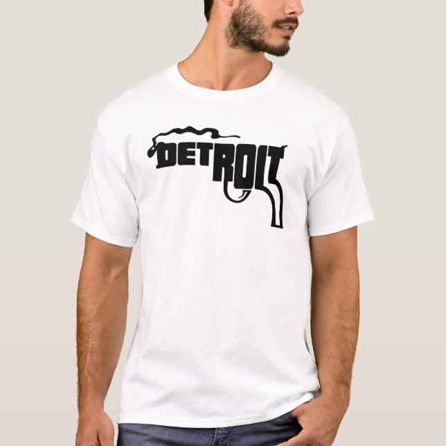 Camiseta Arma de Detroit (Anverso)