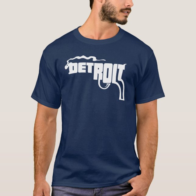 Camiseta Arma de Detroit (Anverso)