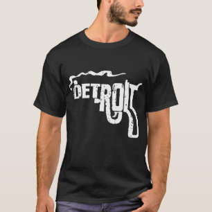 Camiseta Arma de Detroit Philadelphia siempre soleado en
