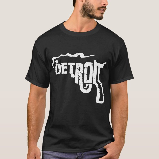 Camiseta Arma de Detroit Philadelphia siempre soleado en (Anverso)