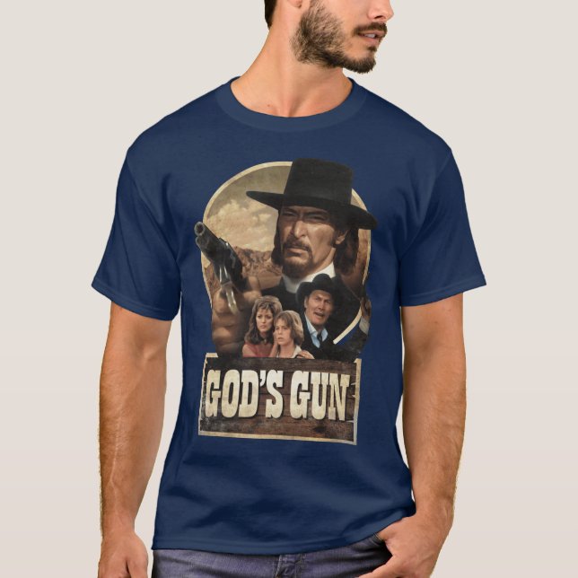 Camiseta Arma de Dios vintage (Anverso)