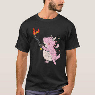 Camiseta Arma de fuego del lanzador de llamas Dragon Flamet
