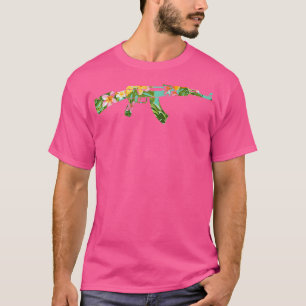 Camiseta Arma de fuego Tropical para el amante de las armas