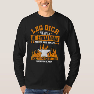 Camiseta Arma de herrero de hombres Schmmied Houfschmied di