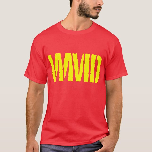 Camiseta Arma de la destrucción total - WMA (Anverso)