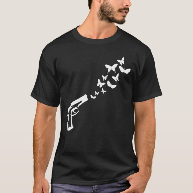 CAMISETA ARMA DE LA MARIPOSA (Anverso)