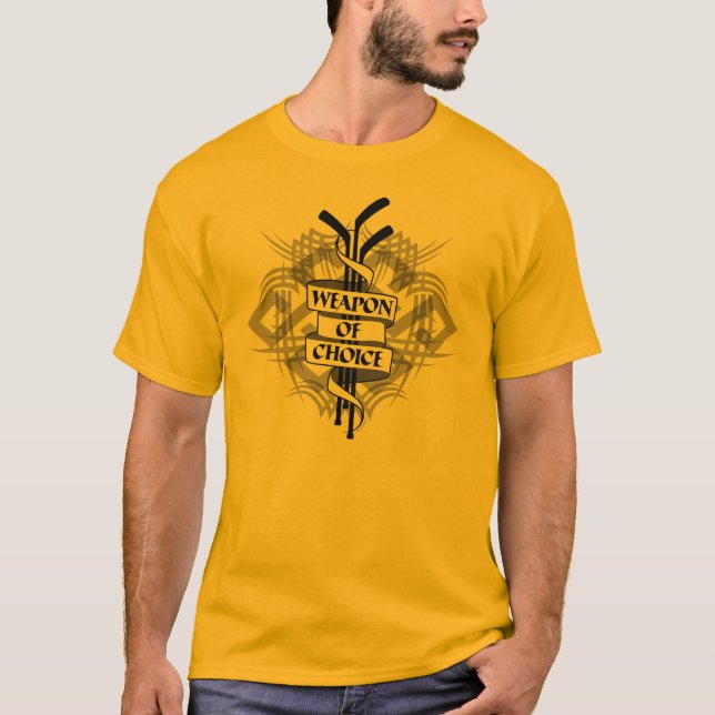Camiseta Arma de la opción (hockey) (Anverso)