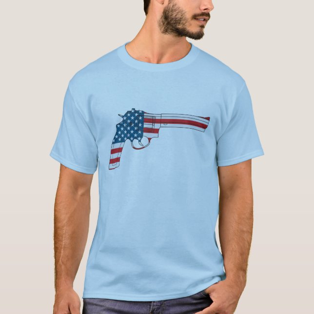 Camiseta Arma de los E.E.U.U. (Anverso)