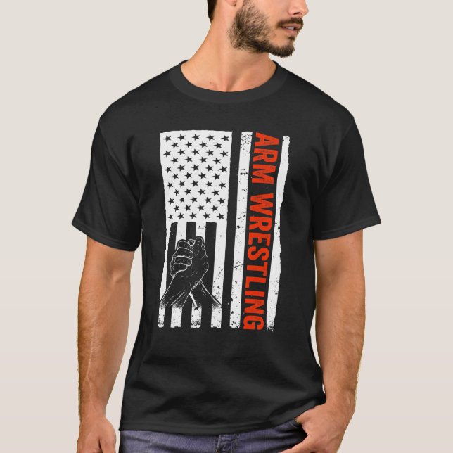 Camiseta Arma de lucha de armas de guerra de Estados Unidos (Anverso)