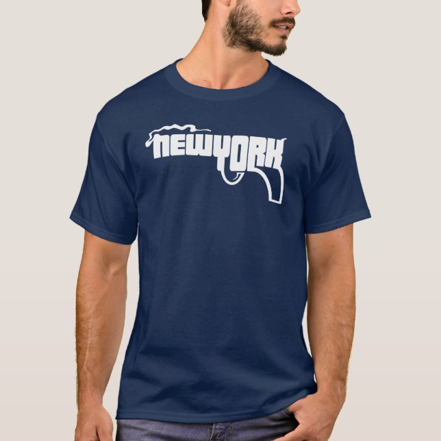 Camiseta Arma de Nueva York (Anverso)