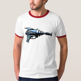 Camiseta Arma de rayo retro, para las fans de la ciencia