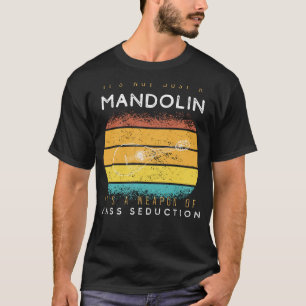 Camiseta Arma de seducción masiva Mandolin Tee - Pluck Up C