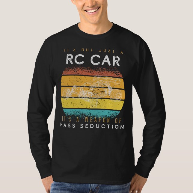 Camiseta Arma de seducción masiva RC Car Tee - Conducir a C (Anverso)