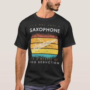 Camiseta Arma de seducción masiva Tee saxofón - Serenade