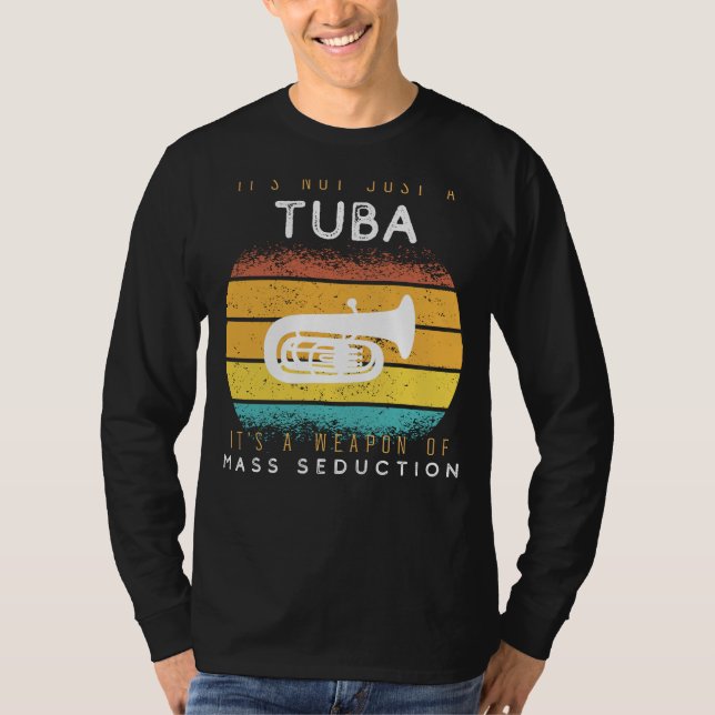 Camiseta Arma de seducción masiva Tuba Tee - Armonizar Char (Anverso)